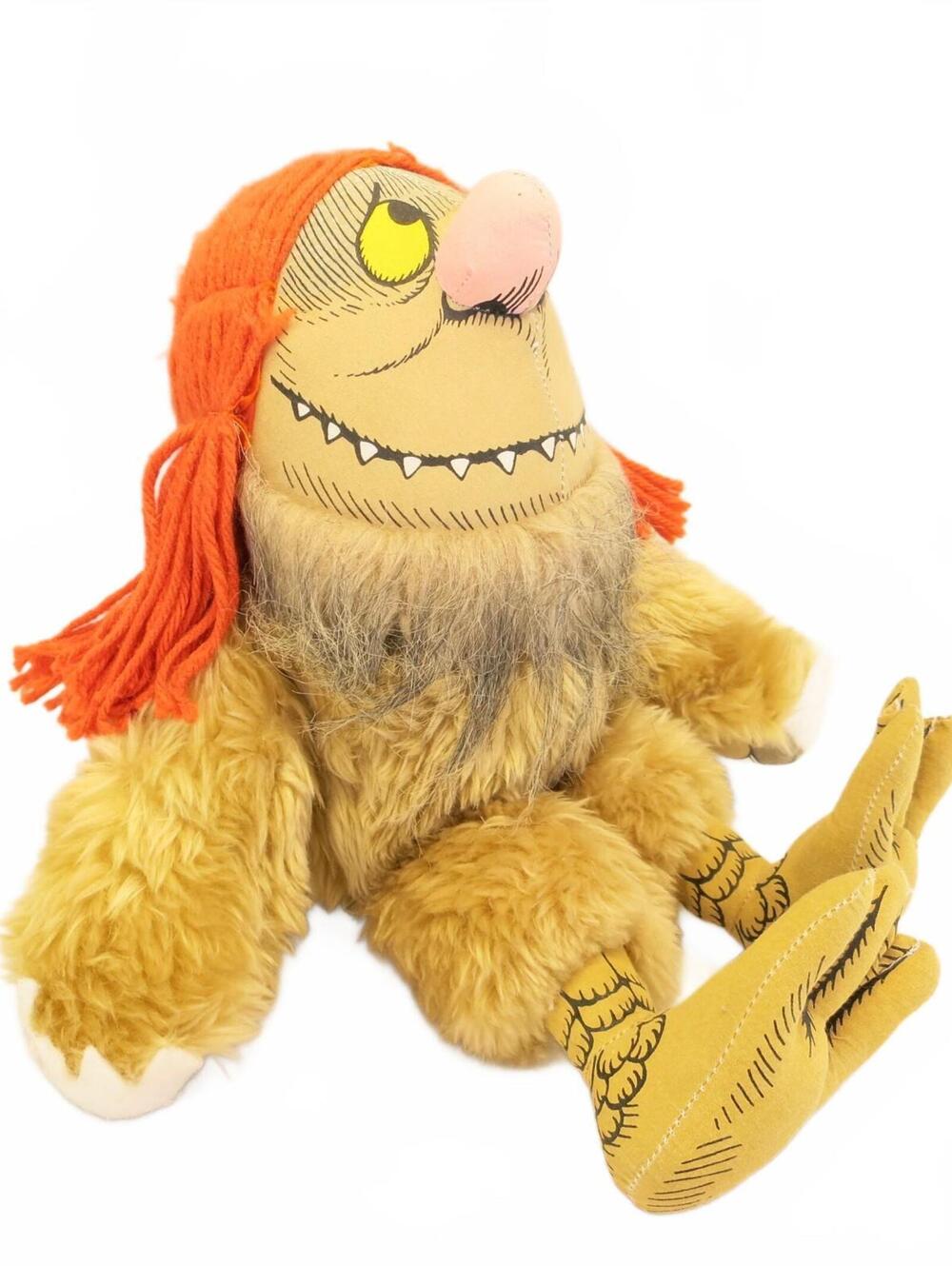 Vintage Where The Wild Things Are Crocodile Creek Plush Sipi 5.75" with Tags